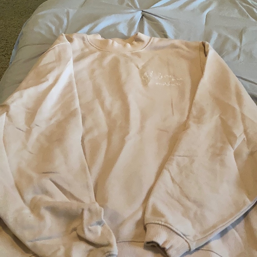 Kristen Made Long Sleeve Mock Neck Sweater